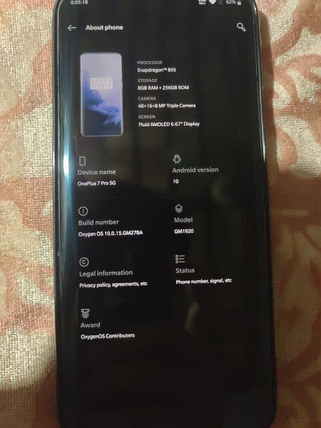 OnePlus 7 pro urgent sell 6