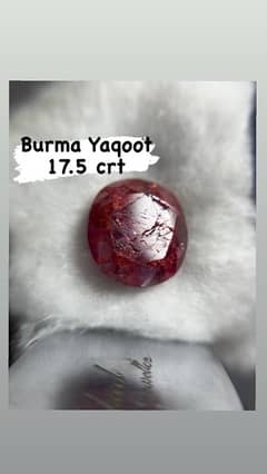 Natural Yaqoot Burma