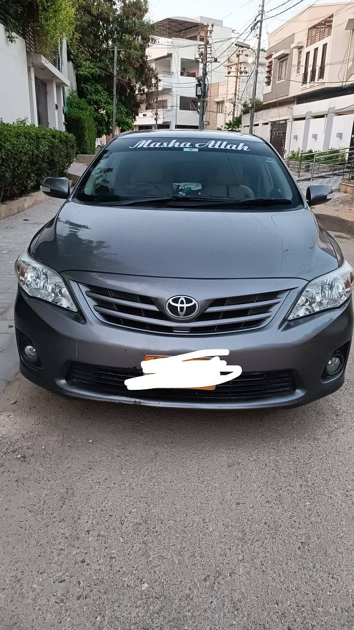 Toyota Corolla GLI 2014 0