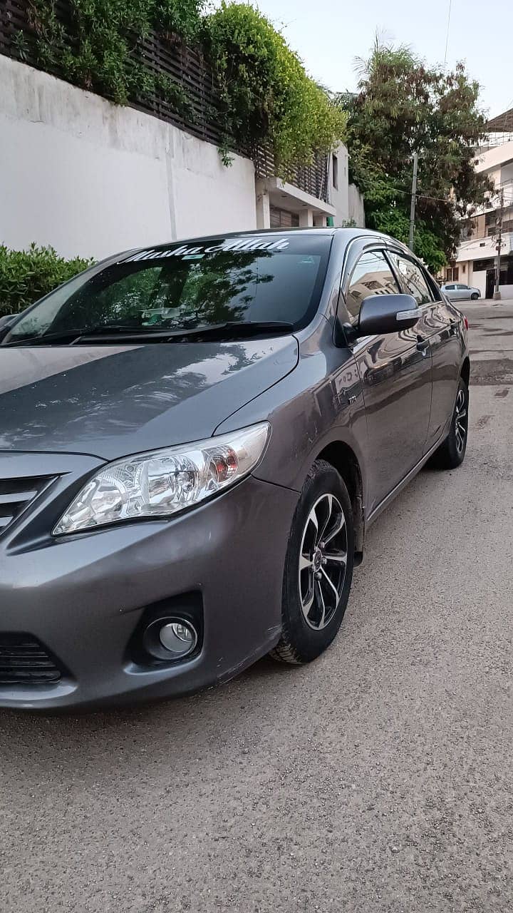 Toyota Corolla GLI 2014 2