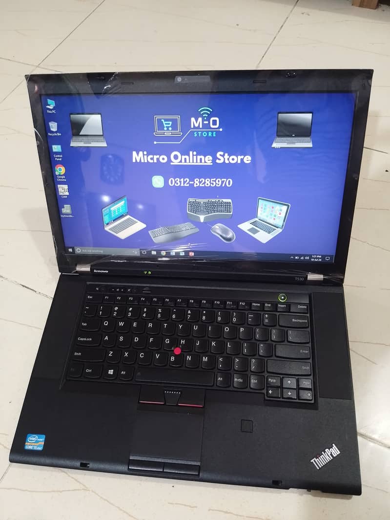 Lenovo ThinkPad T530 Core i5 3rd Generation 1