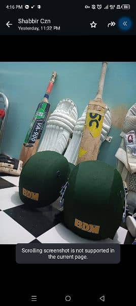 cricket kit hard ball 2