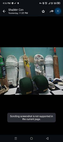 cricket kit hard ball 3