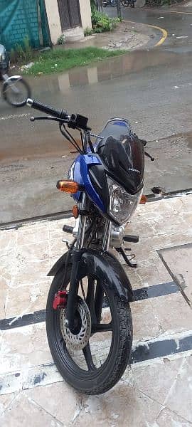 Honda CB 125F 2