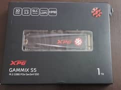 XPG Gammix S5 1TB NVMe With Heatsink