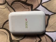 zong 4g device for sale condetion 9/10