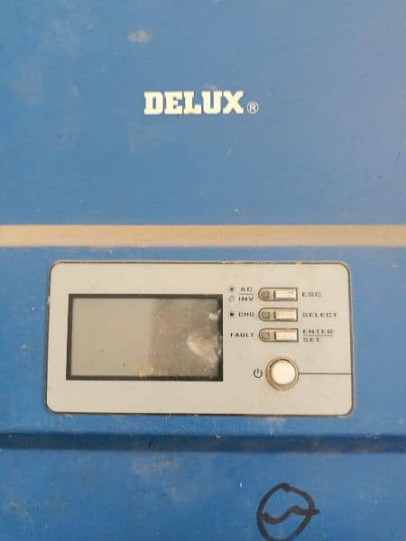 Delux Solar Inverter Smart power 1200 watts 0