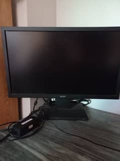 Accer Computer Lcd 22 Inch Black Color