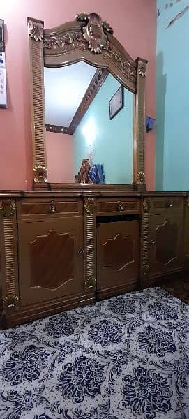 wooden Bed for sale 1
