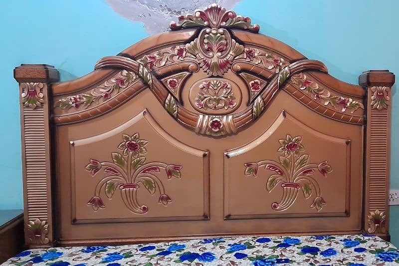 wooden Bed for sale 2