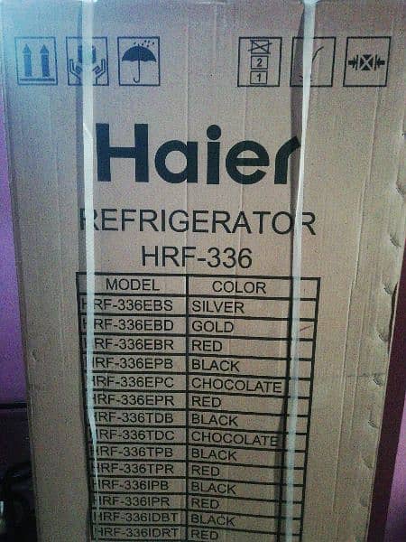 Haier HRF 336 0