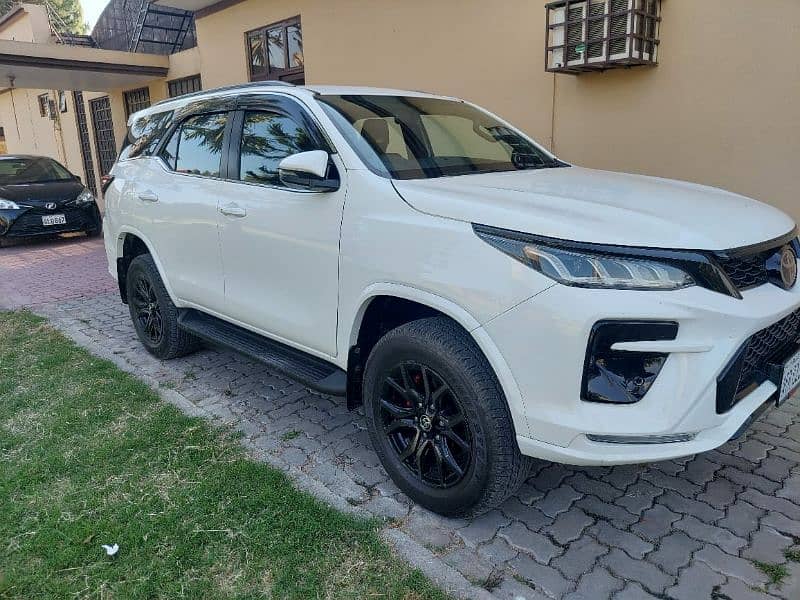 Toyota Fortuner GRS 2023 2
