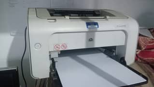 HP laserJet P1005 Printer