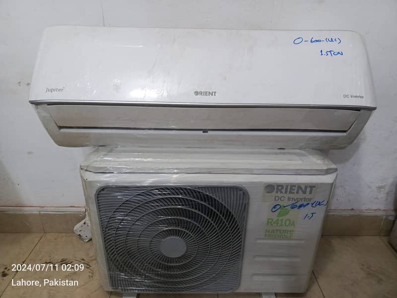 Orient 1.5 ton DC inverter O600uc (0306=4462/443) marvelous set 2