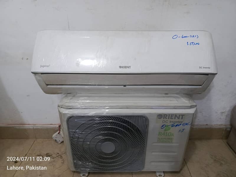 Orient 1.5 ton DC inverter O600uc (0306=4462/443) marvelous set 3