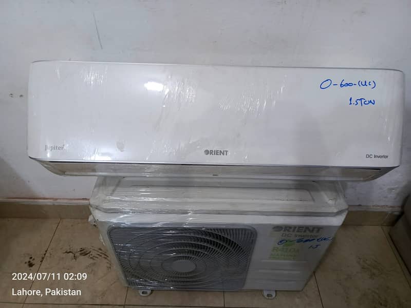 Orient 1.5 ton DC inverter O600uc (0306=4462/443) marvelous set 5