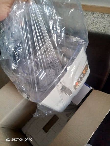 Panasonic juicer nd celing fan for sale 1