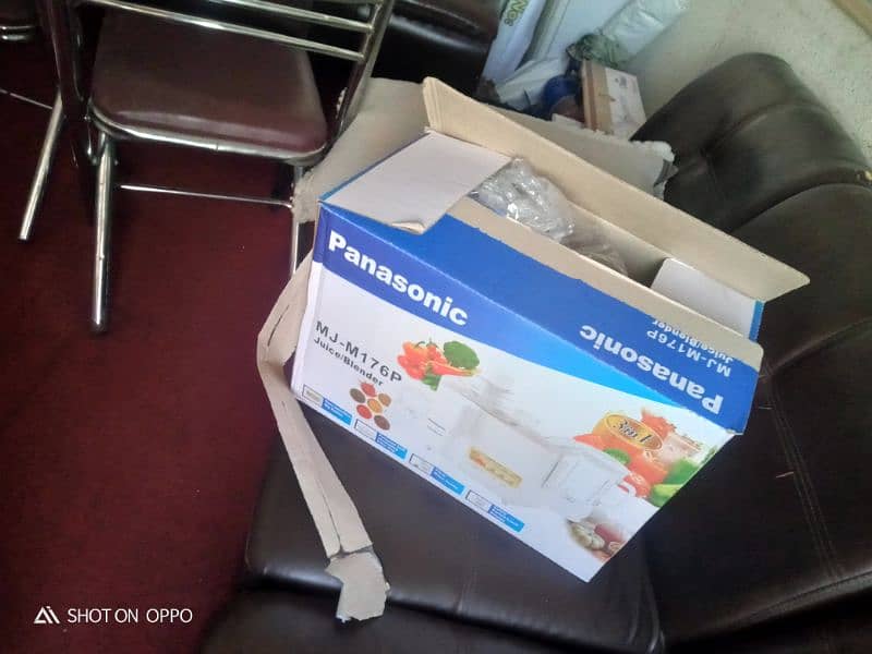 Panasonic juicer nd celing fan for sale 4