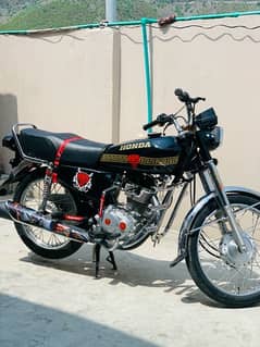 Honda CG125  model 2023