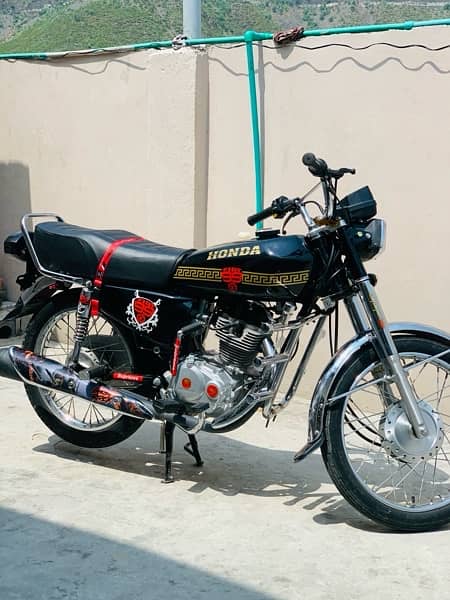 Honda CG125  model 2023 0