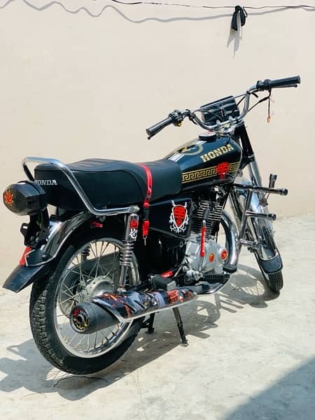 Honda CG125  model 2023 1