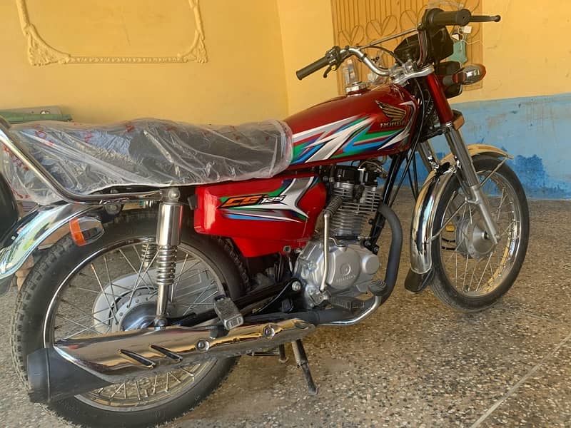 Honda CG125  model 2023 2