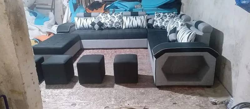 corner sofa/L-Shaped sofa set/Modren sofa set/U-Shaped sofa 1