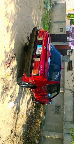 Nissan Sunny 1985 4