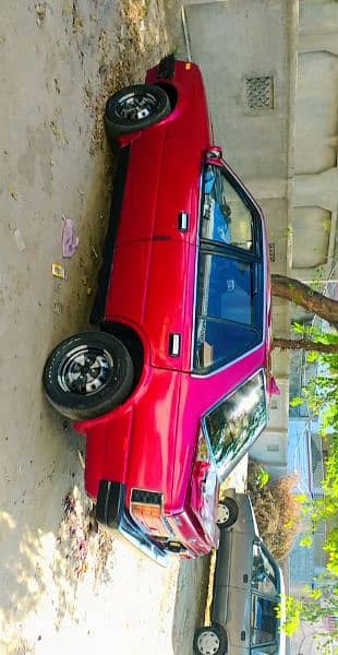 Nissan Sunny 1985 7