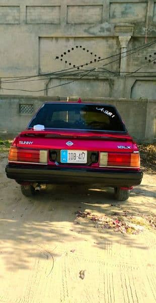 Nissan Sunny 1985 14