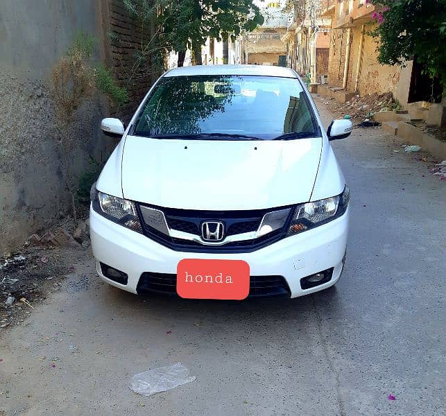 Honda City Aspire 2017 11