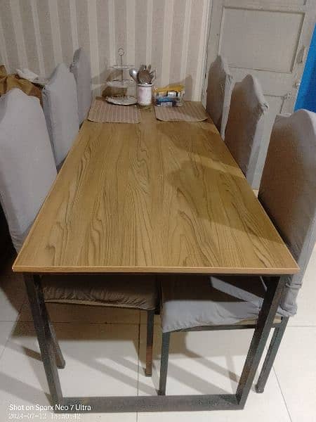6 seater dining table for sale 2