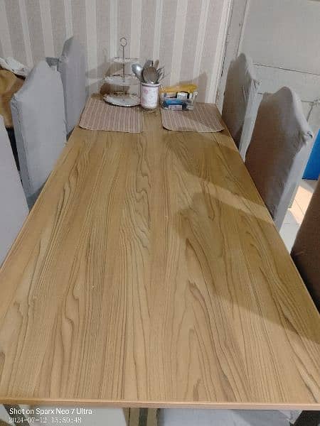 6 seater dining table for sale 3