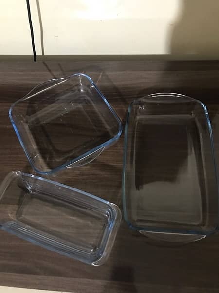 oven friendly glass dishes set of 3 2