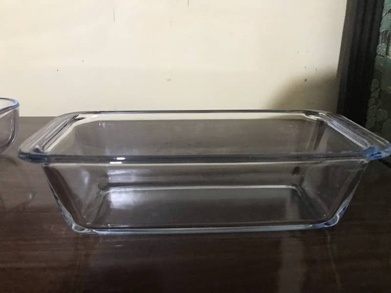 oven friendly glass dishes set of 3 5