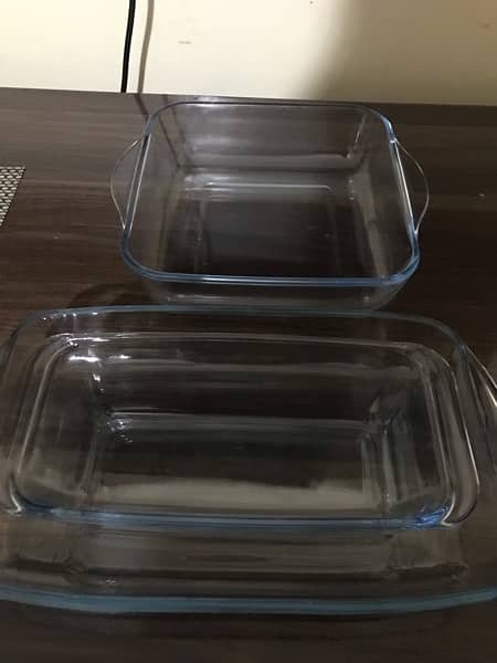 oven friendly glass dishes set of 3 9