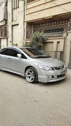 Honda Civic VTi Oriel Prosmatec 2009