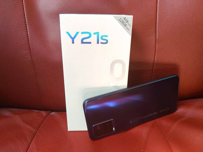 vivo y21s 6\128 2