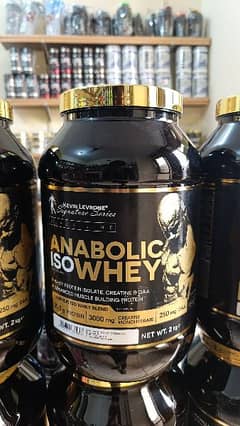 KL Anabolic ISO whey protein 2kg 66serving