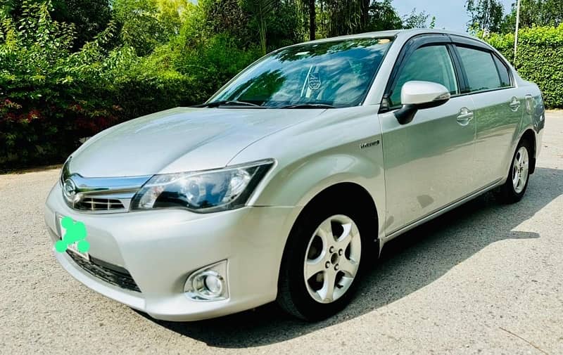 Toyota Corolla Axio 2013 0