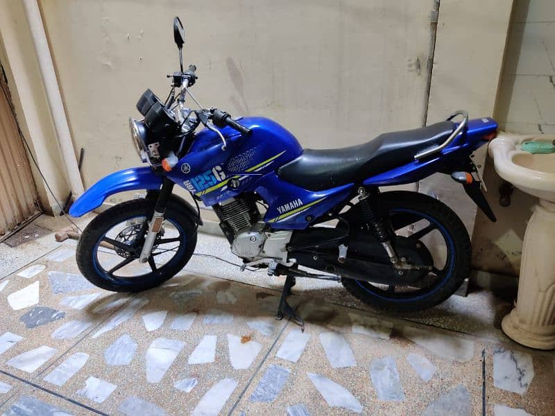 Yamaha ybr bike 0