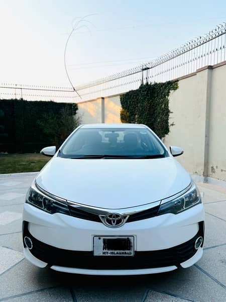 Toyota Corolla Altis 2017 0