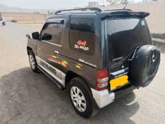 Mitsubishi Pajero Mini 1995