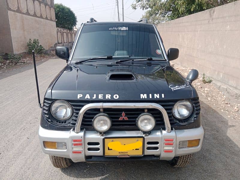 Mitsubishi Pajero Mini 1995 2