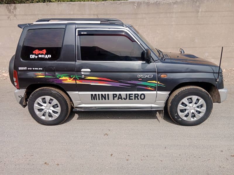 Mitsubishi Pajero Mini 1995 7