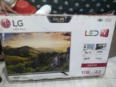 LG  LED 43 inches