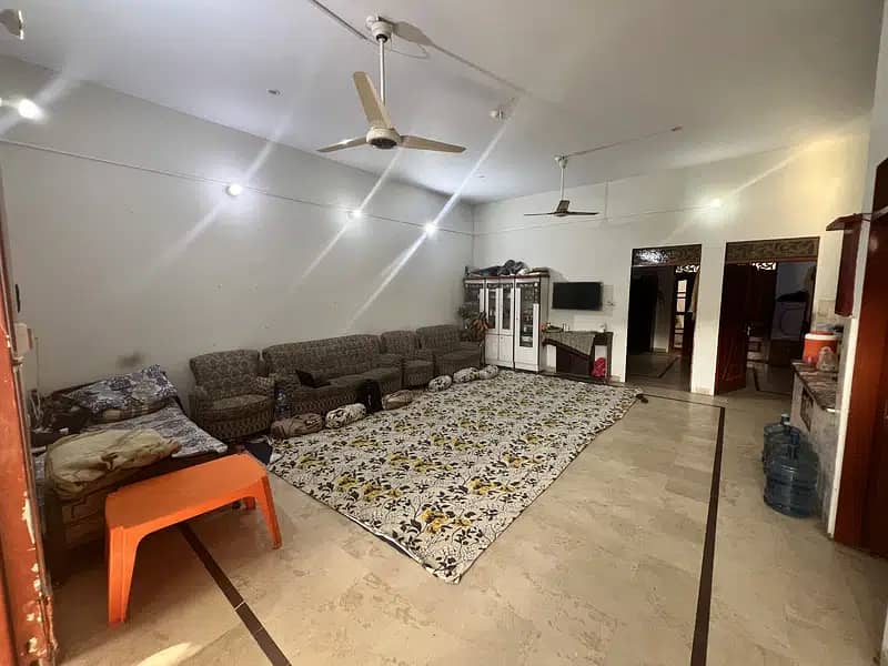 200 Sq. Yrd Spacious House in Ahsanabad Sec# 2 8