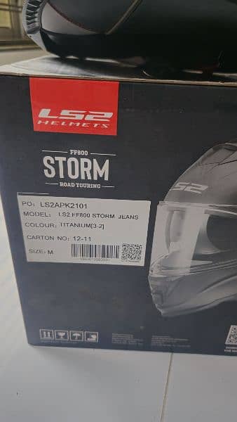 LS2 FF800 STORM JEANS 3