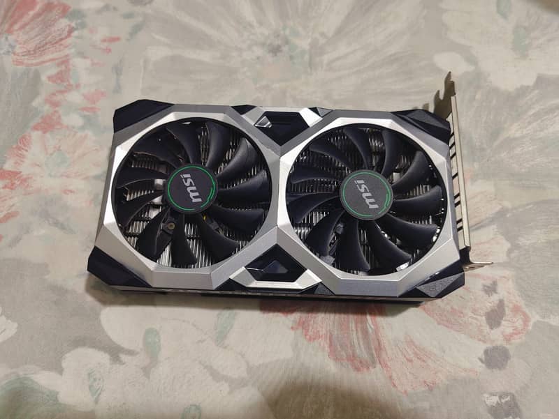 MSI Nvidia GeForce GTX 1660 Super - Excellent Condition, Backplated! 0
