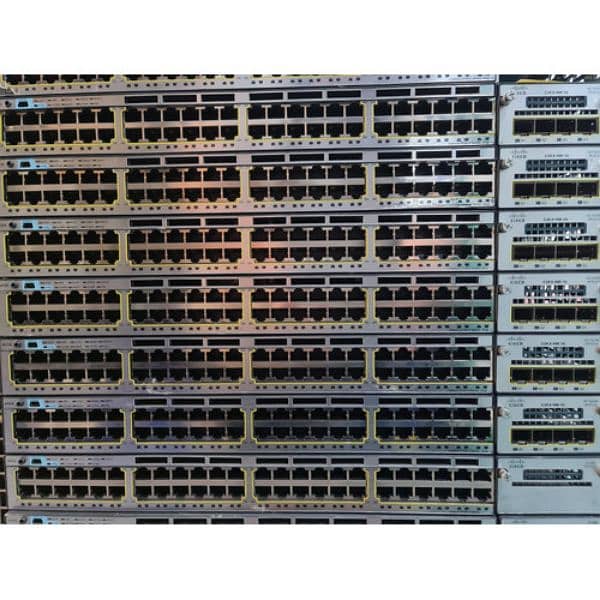 Cisco 3750X 10G and 1G Series 48 Port PoE+ quantity available 2